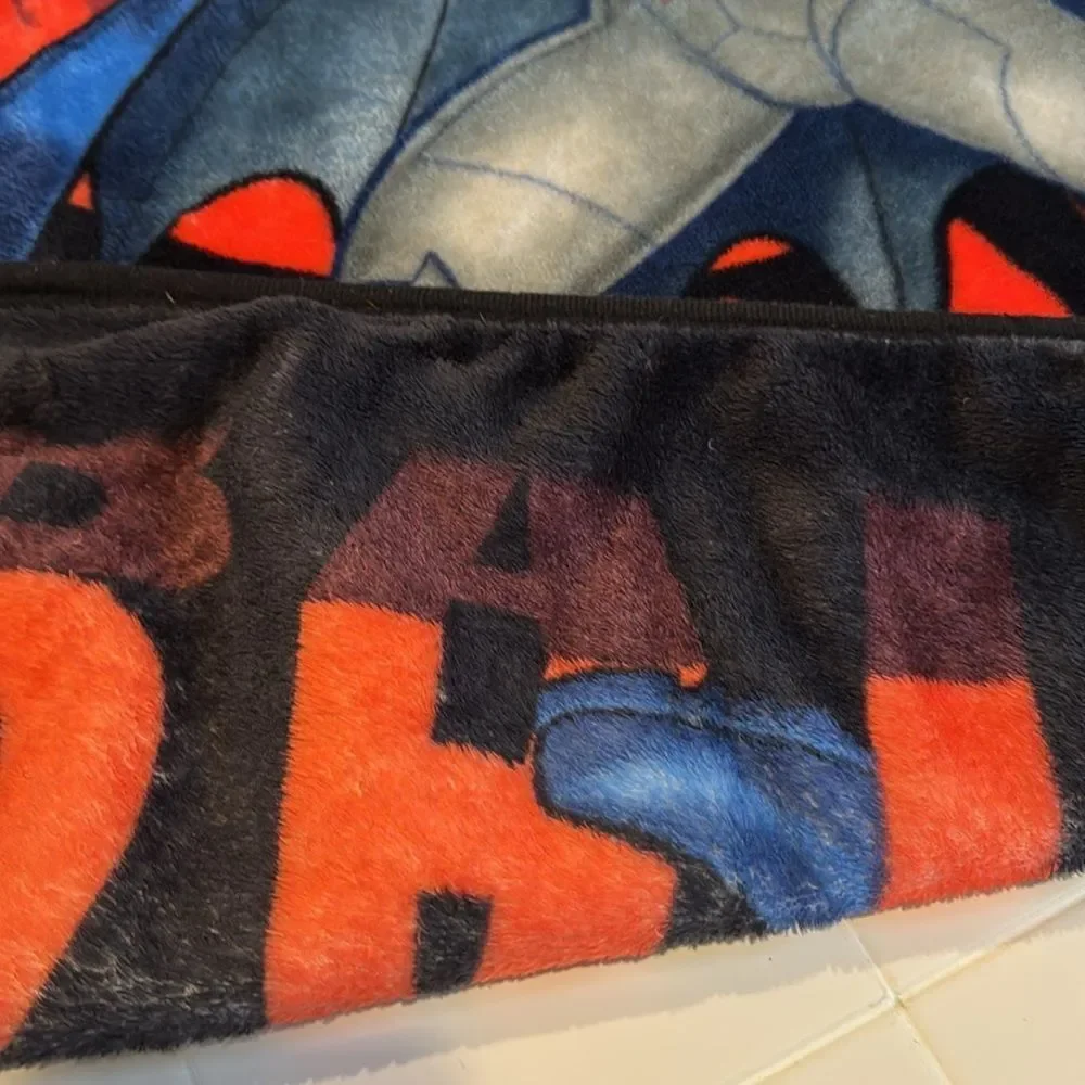 Batman Fleece Throw Blanket 36x46